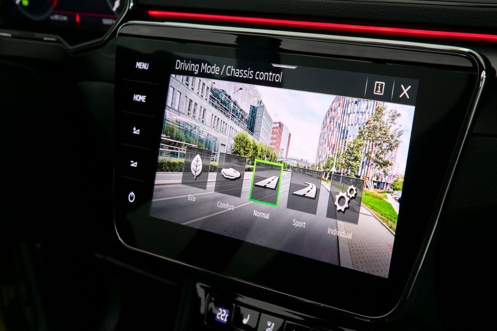 Škoda Superb Kombi 2,0 l 110 kw