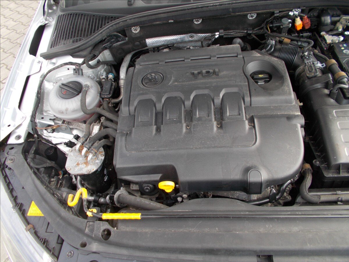 Škoda Octavia Kombi 1,6 l 77 kw