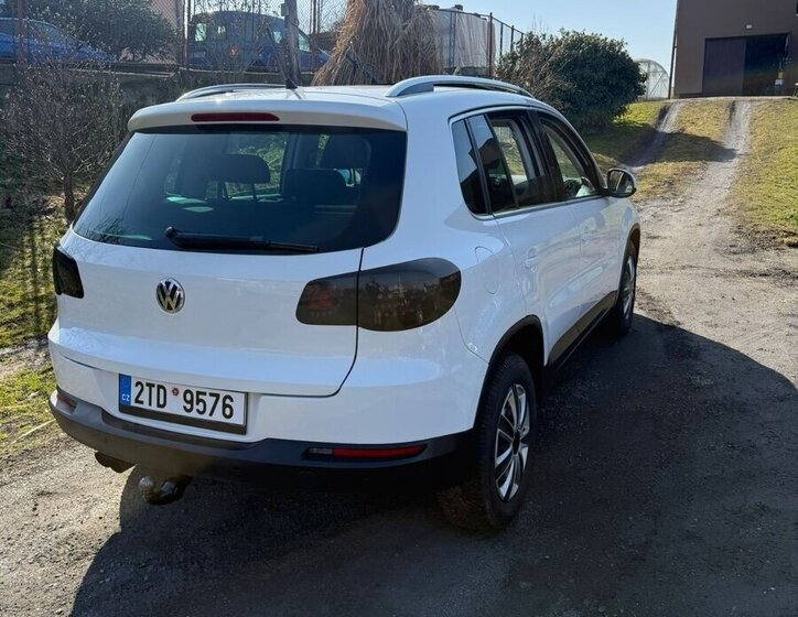 Volkswagen Tiguan Kombi 1,4 l 110 kw