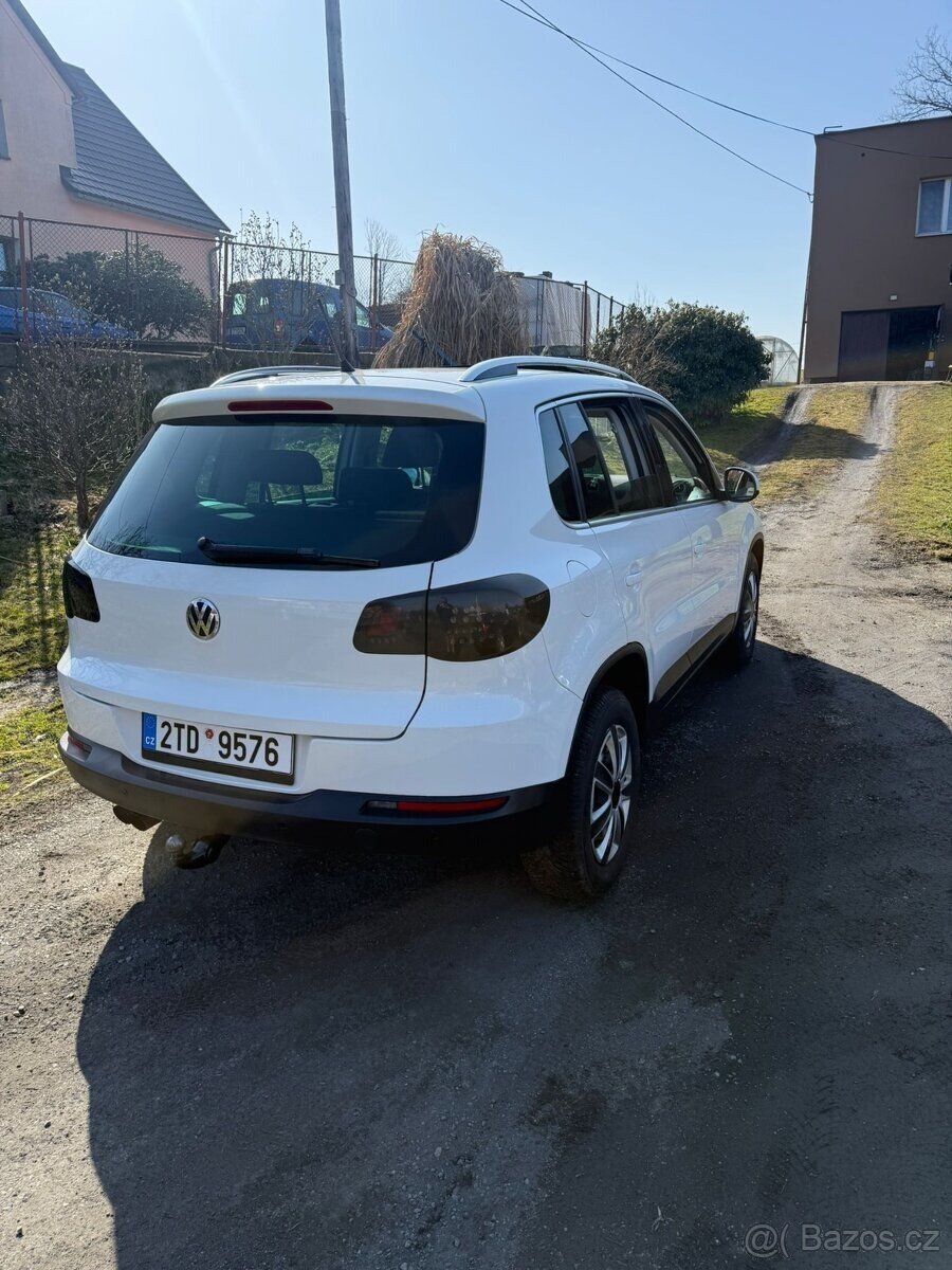 Volkswagen Tiguan Kombi 1,4 l 110 kw