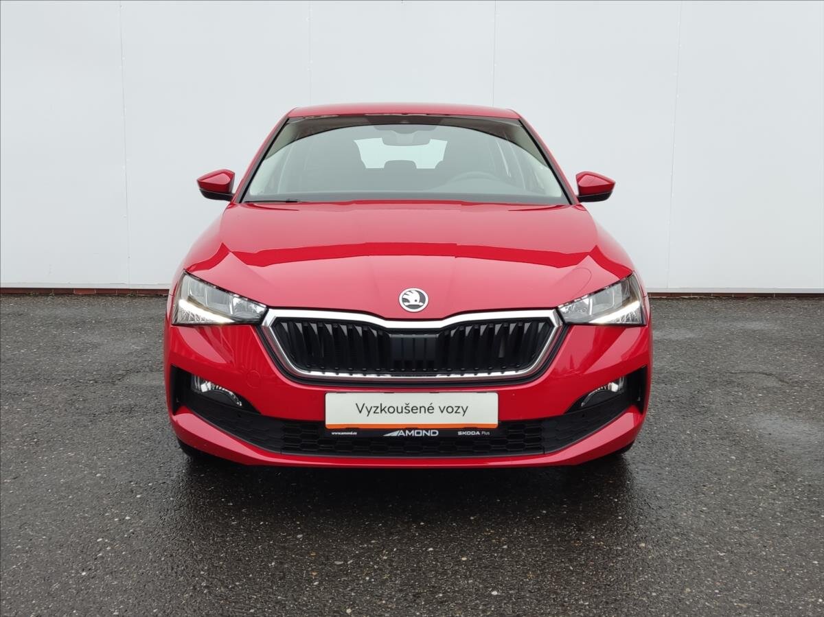 Škoda Scala Hatchback 1,5 l 110 kw