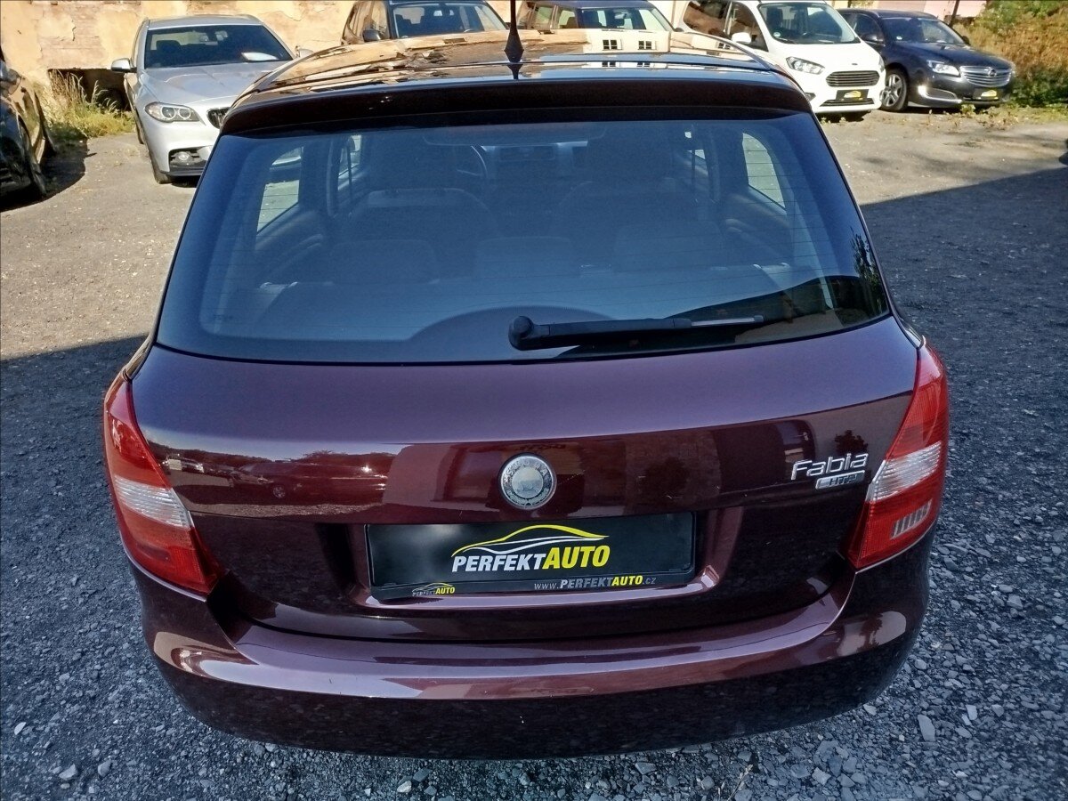 Škoda Fabia