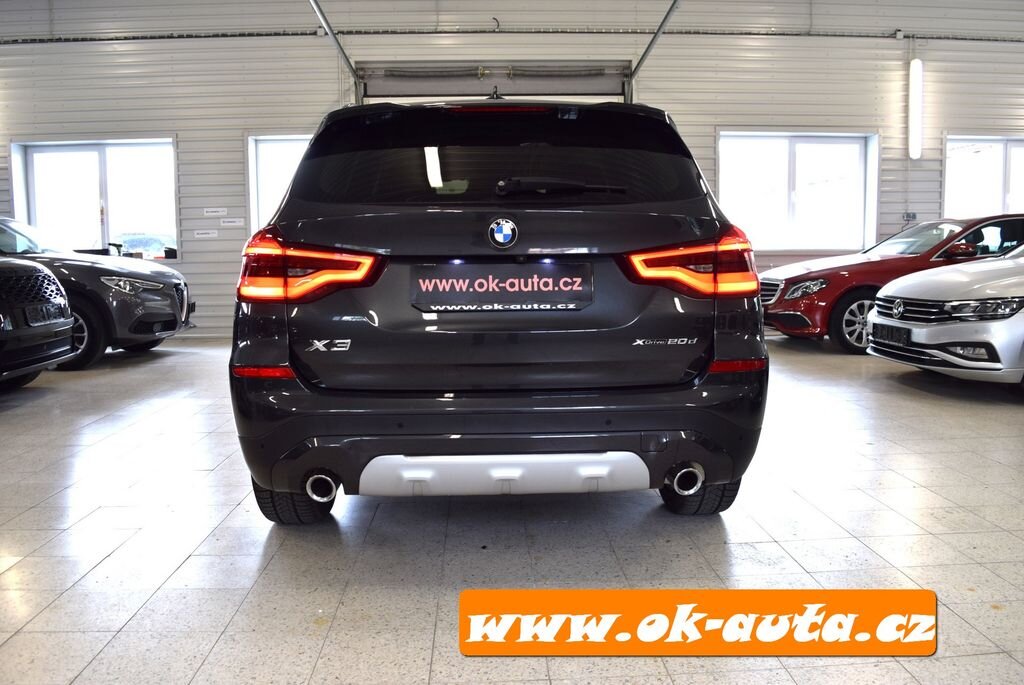 BMW X3 SUV 2,0 l 140 kw