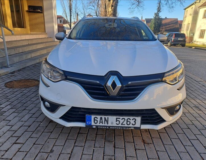 Renault Mégane Kombi 1,5 l 81 kw
