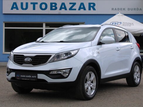 KIA Sportage SUV / Terénní 2,0 l 100 kw