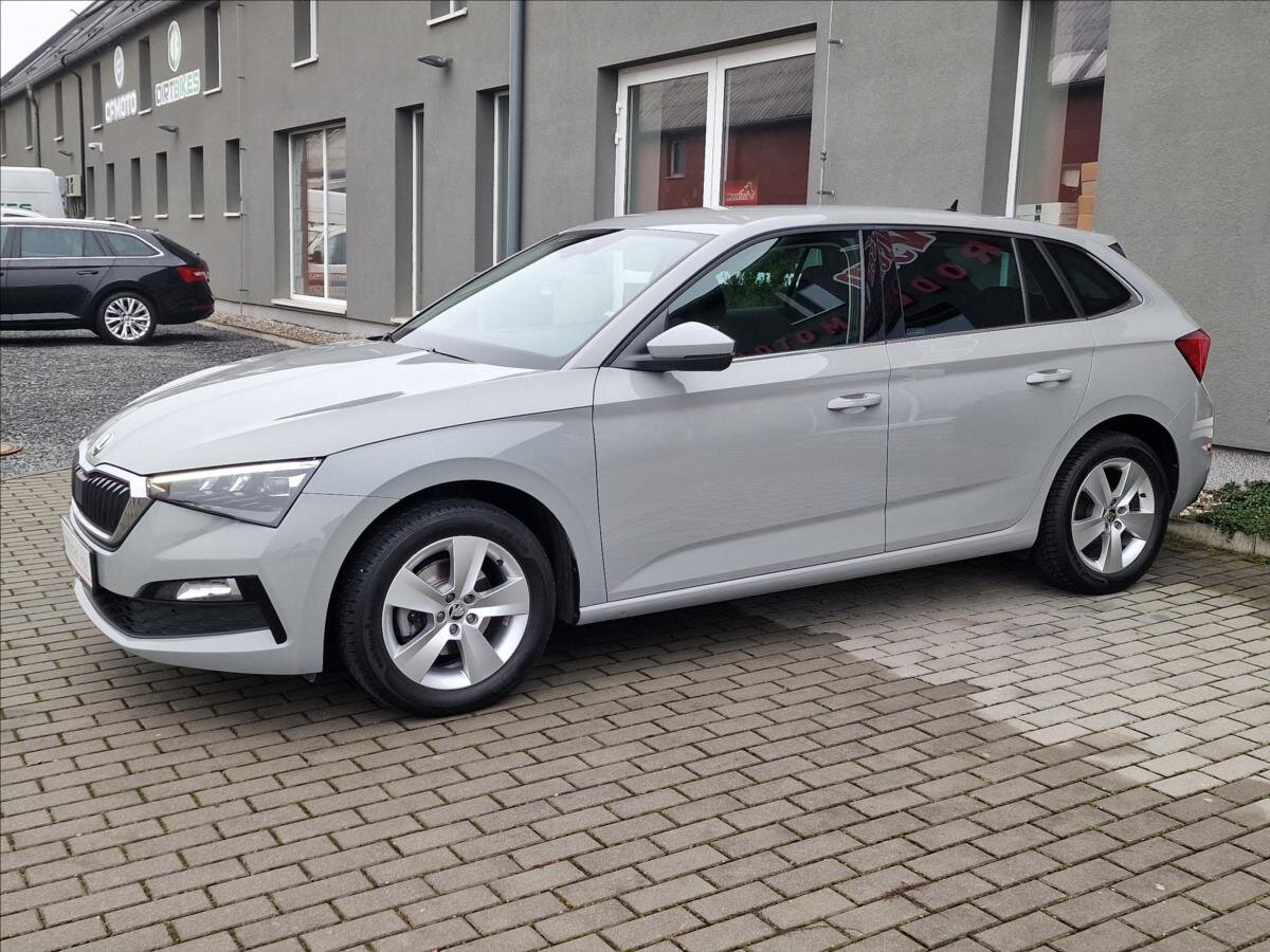 Škoda Scala