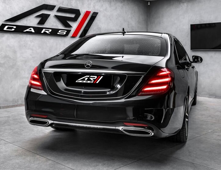 Mercedes-Benz Třídy S 6