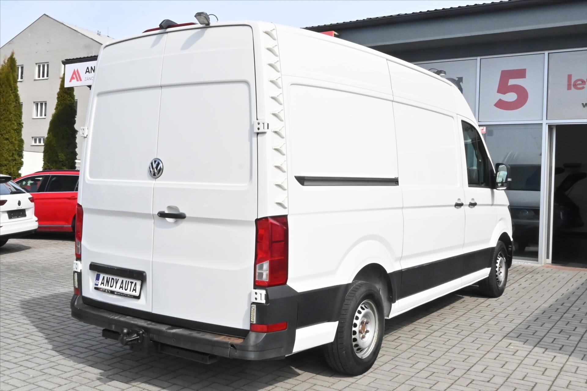 Volkswagen Crafter Skříň 2,0 l 103 kw