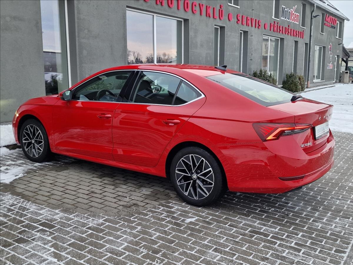 Škoda Octavia Sedan / Limuzína 1,5 l 110 kw