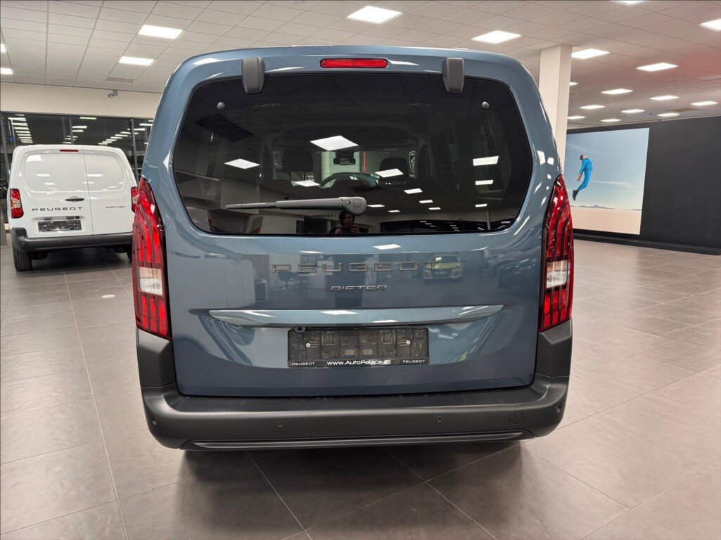 Peugeot Rifter MPV 1,5 l 96 kw