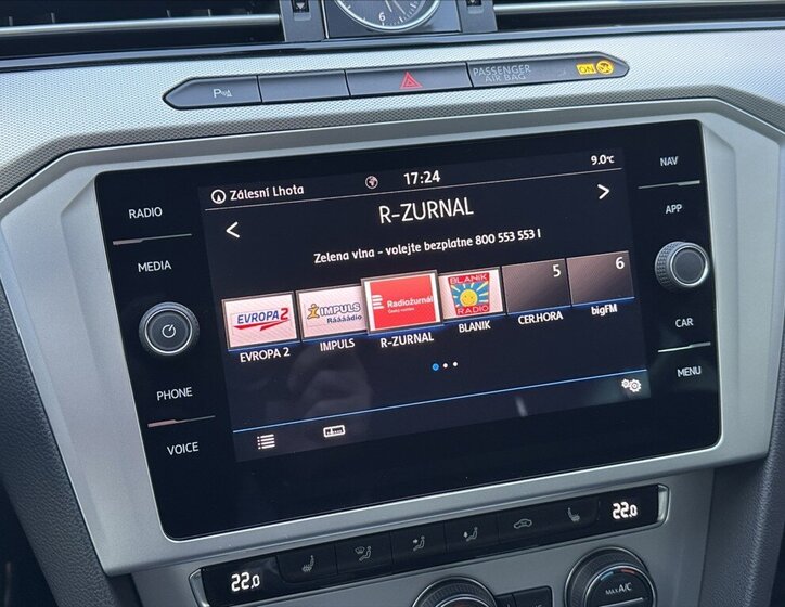 Volkswagen Passat Kombi 1,4 l 110 kw