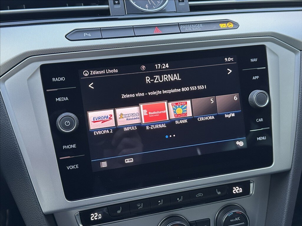 Volkswagen Passat Kombi 1,4 l 110 kw