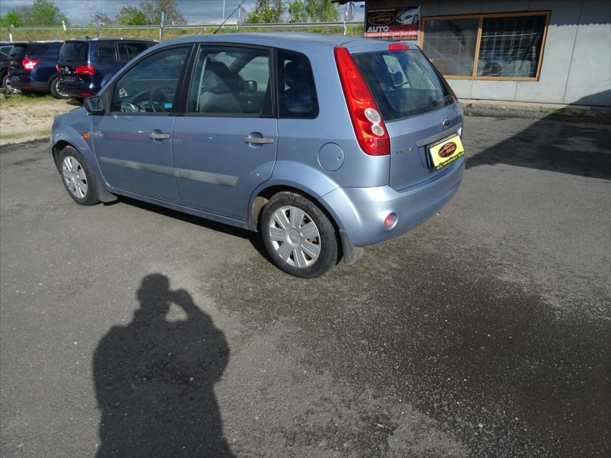 Ford Fiesta Hatchback 1,3 l 51 kw