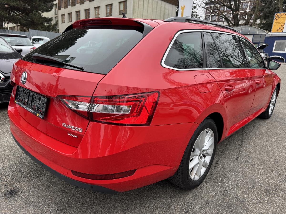 Škoda Superb Kombi 2,0 l 110 kw