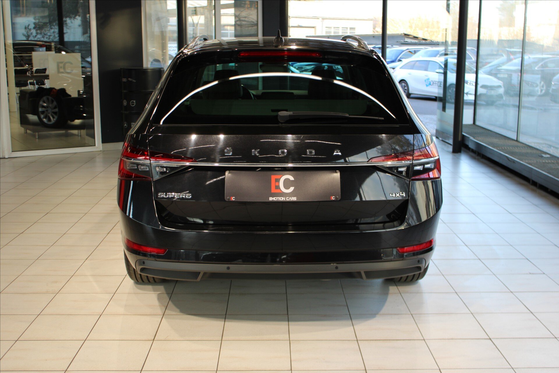 Škoda Superb Kombi 2,0 l 140 kw