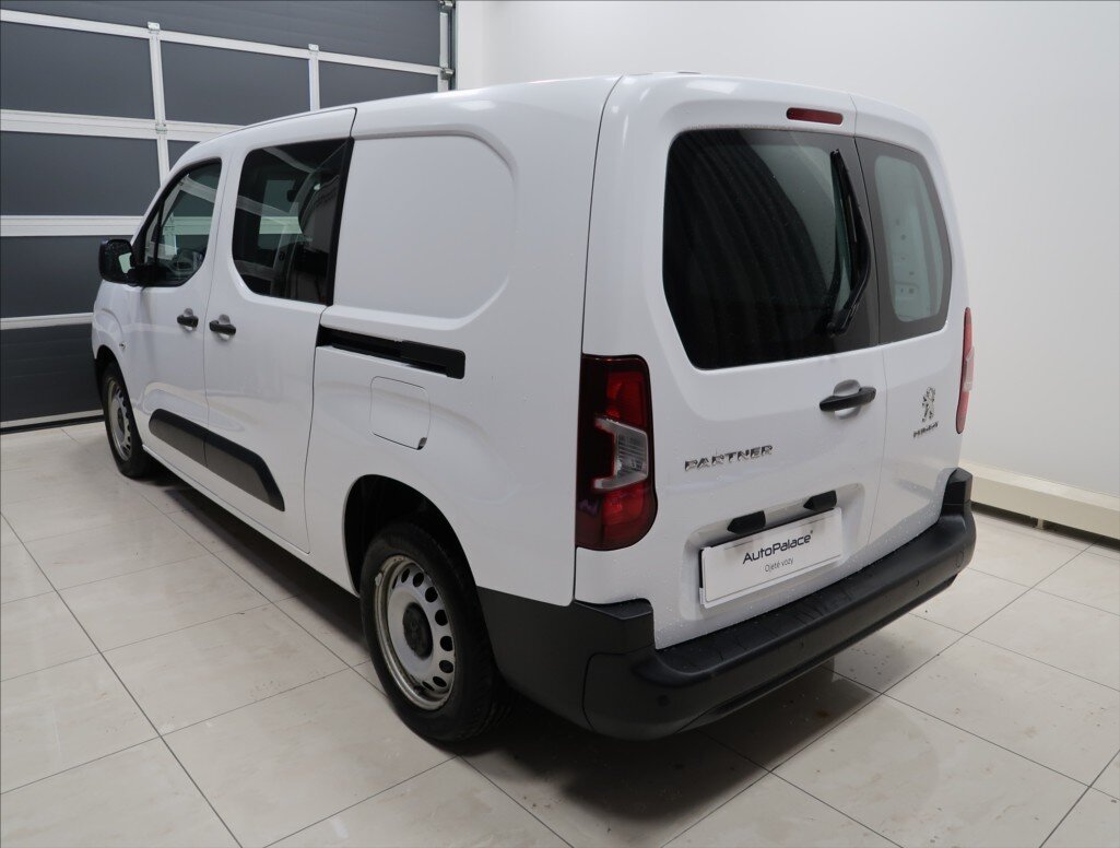 Peugeot Partner Kombi 1,5 l 96 kw