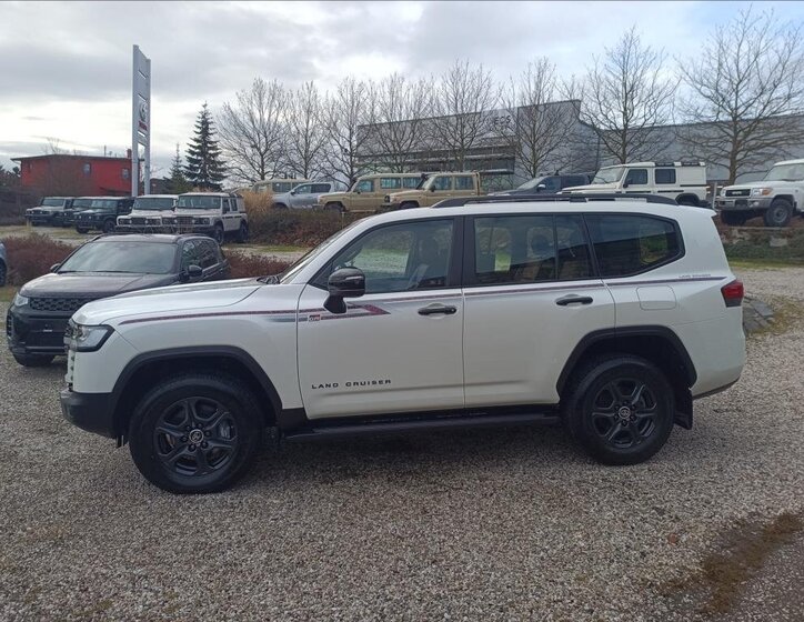 Toyota Land Cruiser Ostatní 3,4 l 305 kw