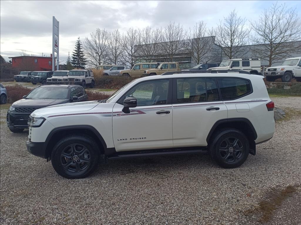 Toyota Land Cruiser Ostatní 3,4 l 305 kw