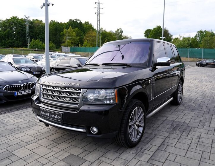 Land Rover Range Rover SUV / Terénní 4,4 l 230 kw