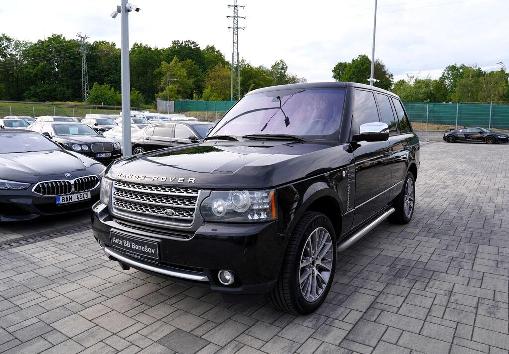 Land Rover Range Rover SUV / Terénní 4,4 l 230 kw