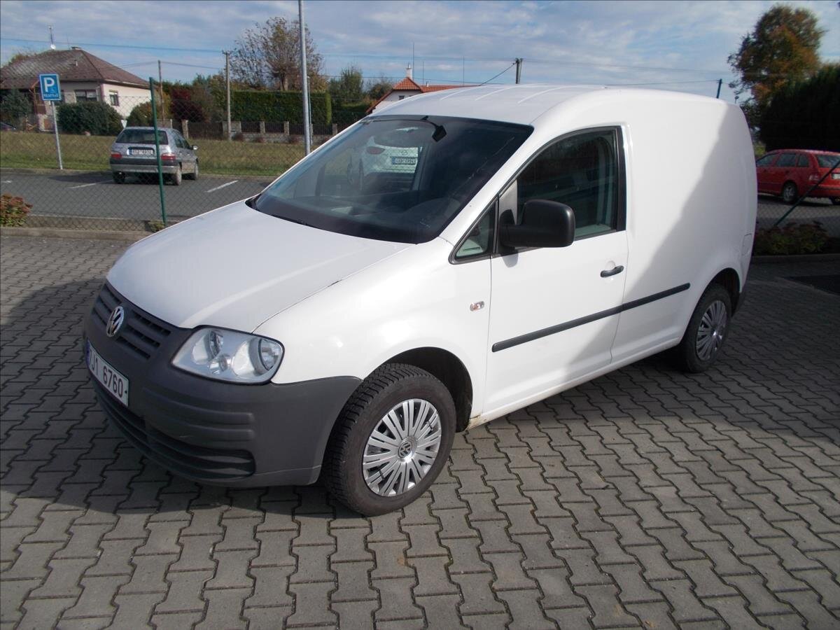 Volkswagen Caddy Ostatní 2,0 l 51 kw