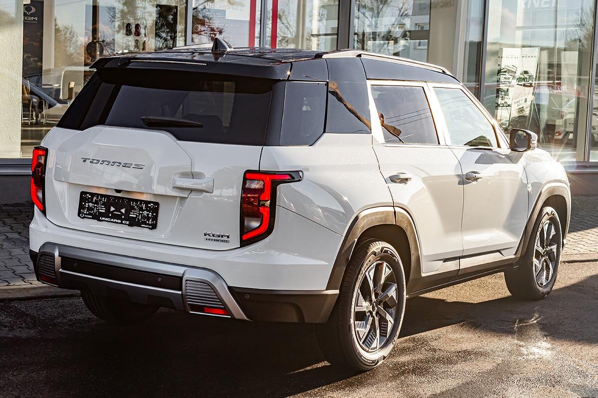 SsangYong Torres SUV 1,5 l 176 kw
