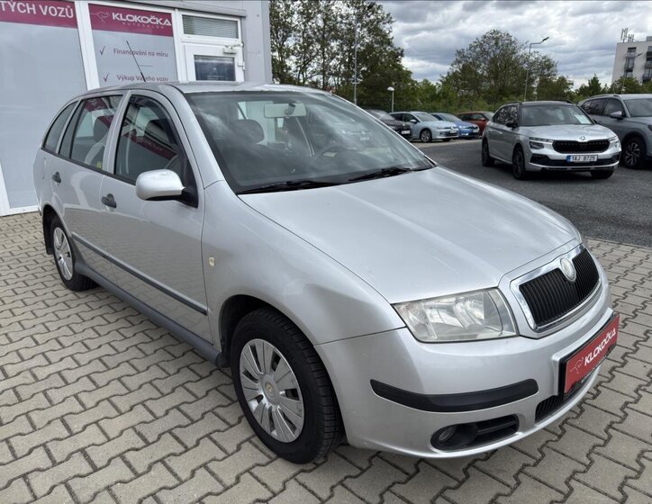 Škoda Fabia Kombi 1,4 l 59 kw