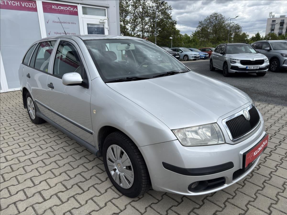 Škoda Fabia Kombi 1,4 l 59 kw