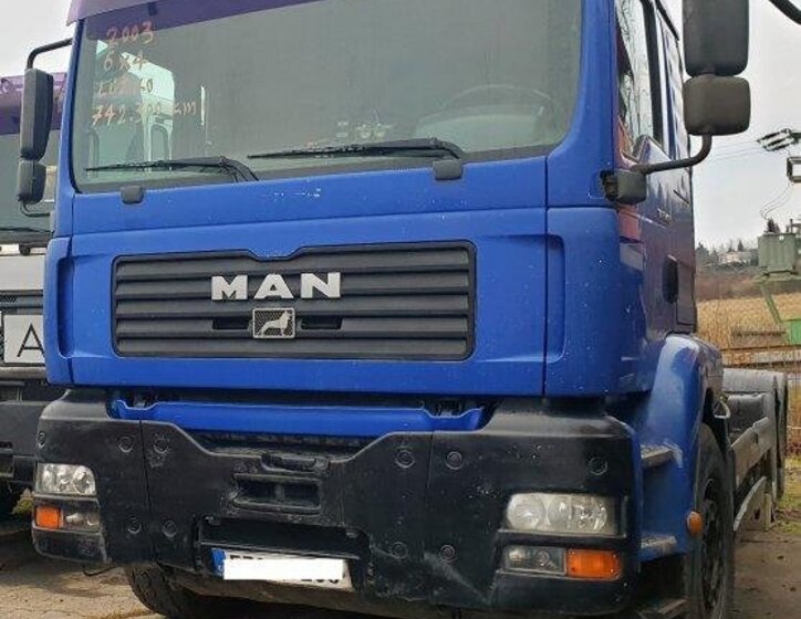 MAN Ostatní Ostatní 0,0 338 kw