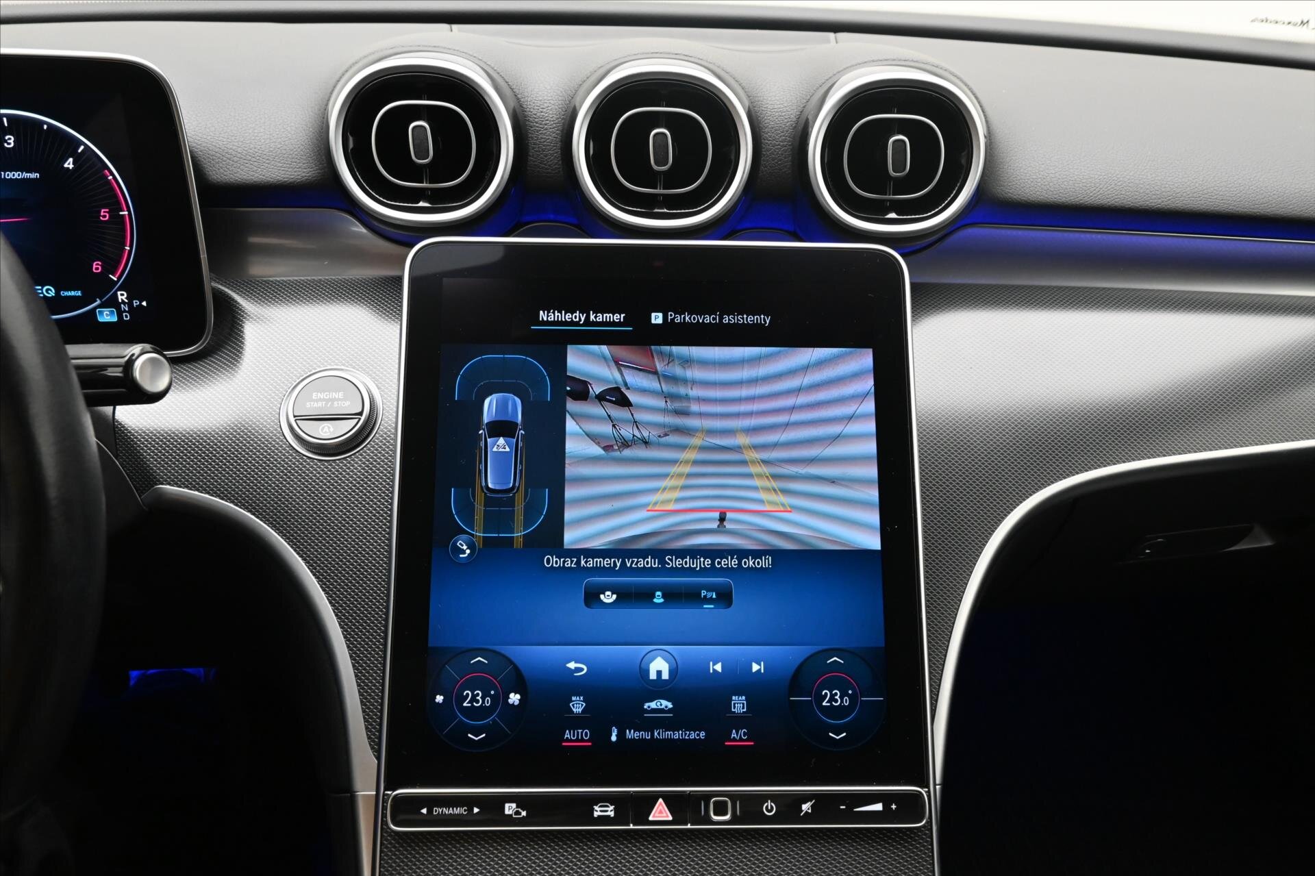 Mercedes-Benz Třídy C Kombi 2,0 l 147 kw