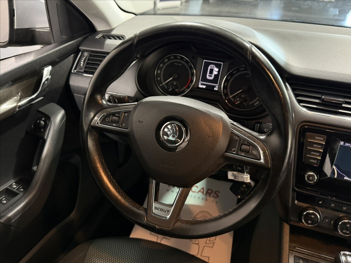 Škoda Octavia Kombi 2,0 l 135 kw