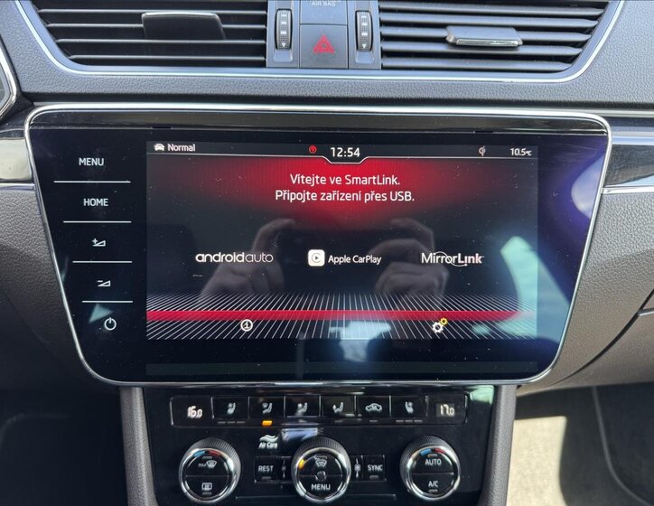 Škoda Superb Liftback 2,0 l 200 kw