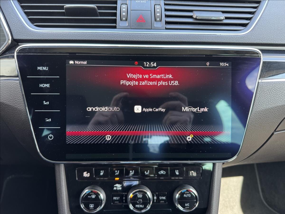 Škoda Superb Liftback 2,0 l 200 kw