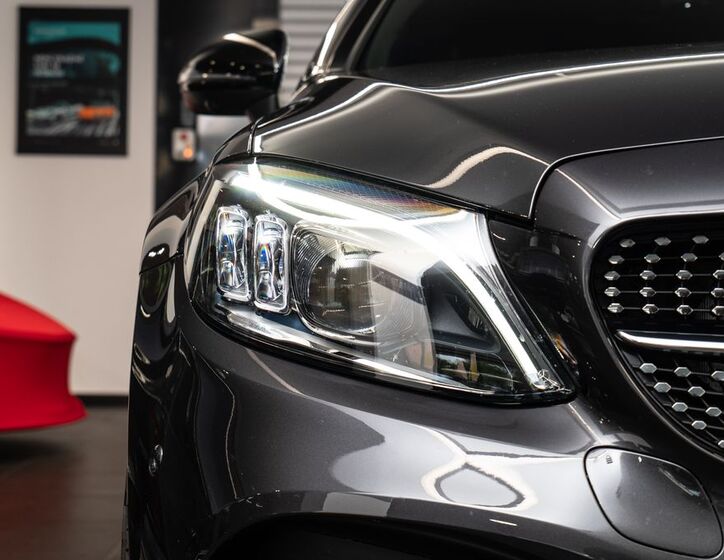 Mercedes-Benz Třídy C 18