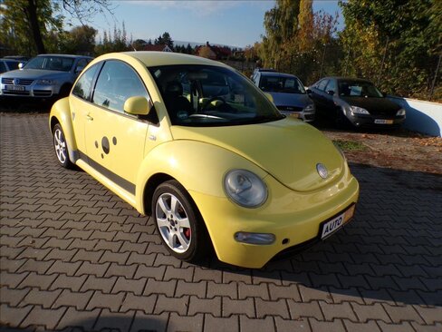 Volkswagen New Beetle Hatchback 2,0 l 85 kw