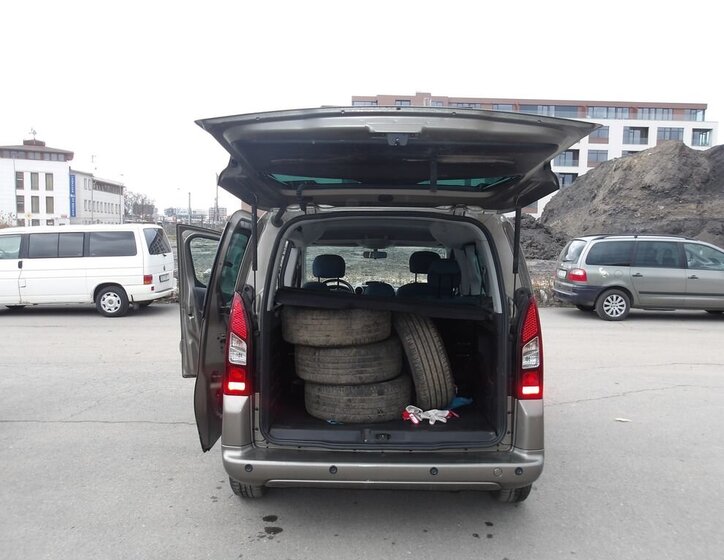 Peugeot Partner Tepee Kombi 1,6 l 73 kw