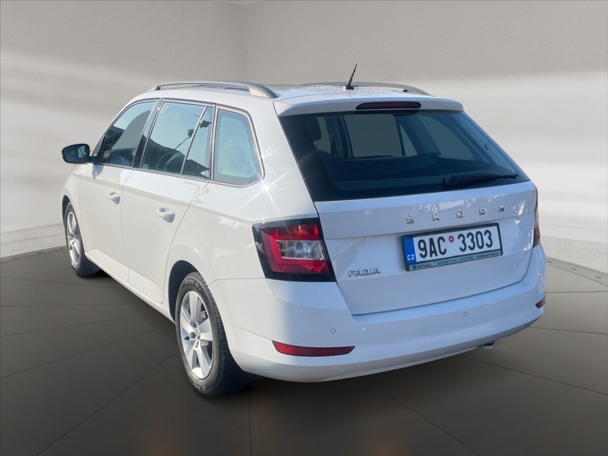 Škoda Fabia Kombi 999,0 70 kw