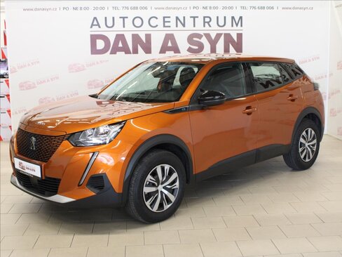 Peugeot 2008 Hatchback 0,0 100 kw