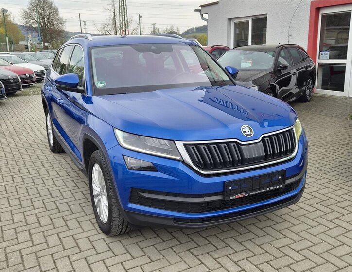 Škoda Kodiaq SUV / Terénní 2,0 l 147 kw