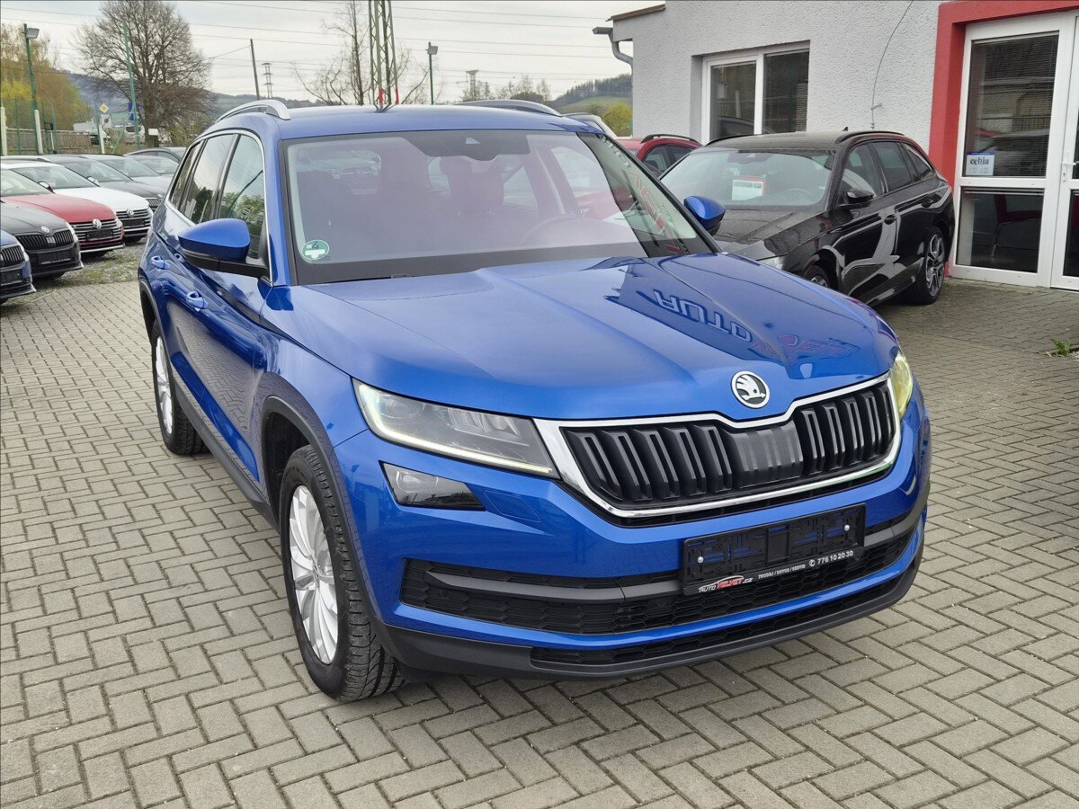 Škoda Kodiaq SUV / Terénní 2,0 l 147 kw