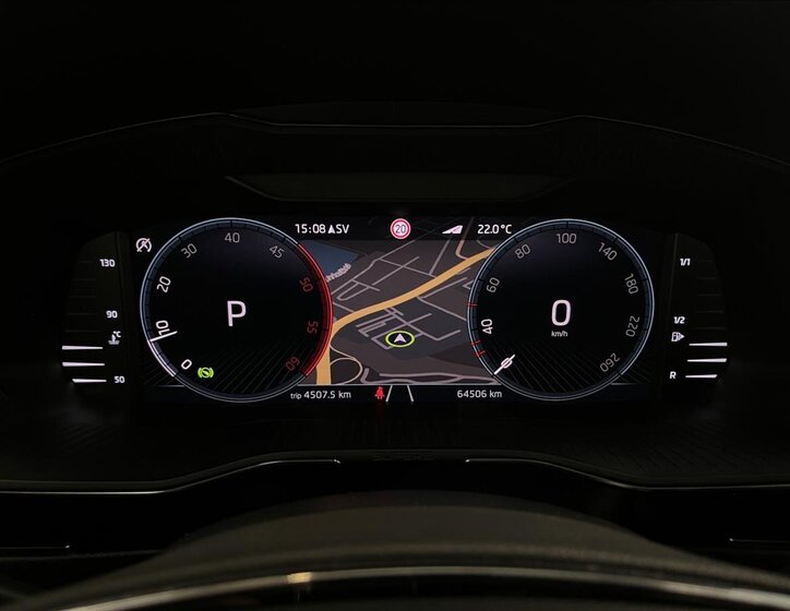 Škoda Superb Liftback 2,0 l 147 kw