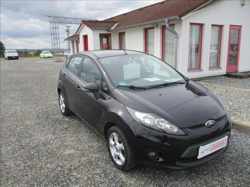 Ford Fiesta Hatchback 1,2 l 60 kw