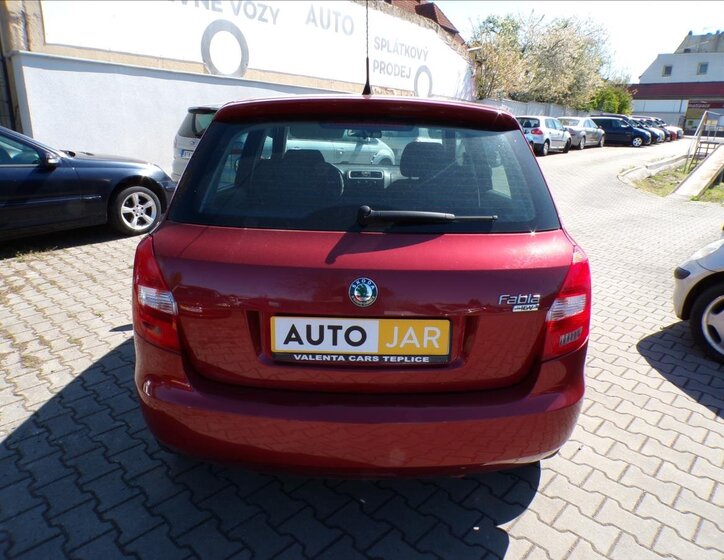 Škoda Fabia Hatchback 1,4 l 63 kw