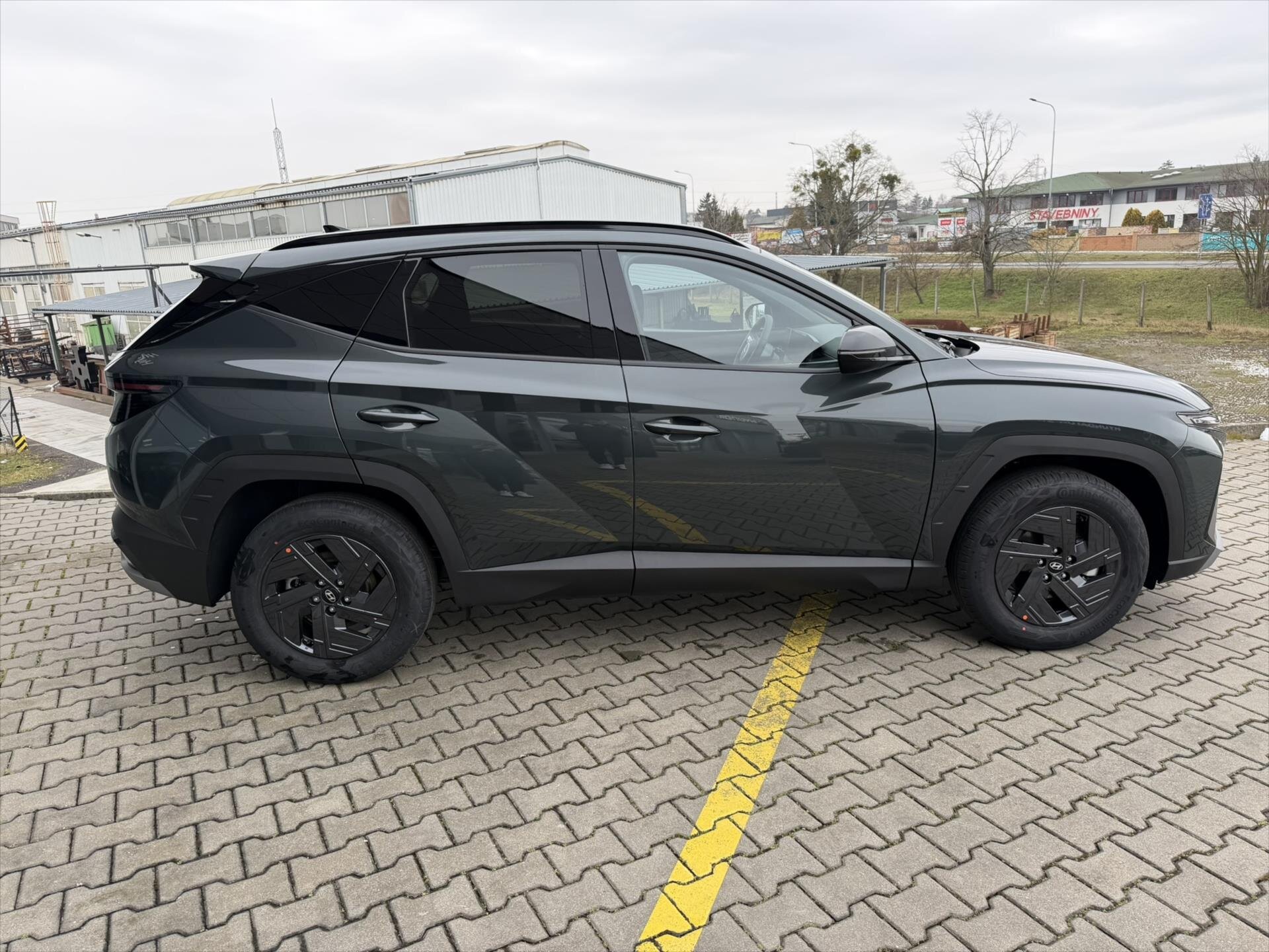 Hyundai Tucson SUV 1,6 l 110 kw