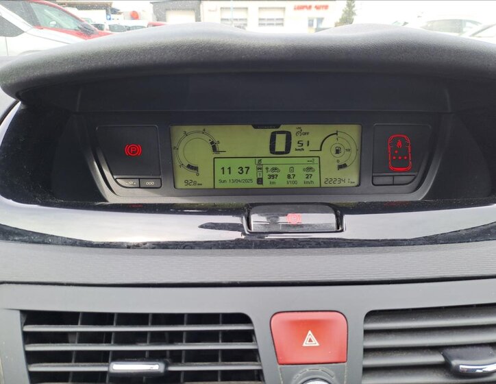 Citroën C4 Picasso MPV 1,6 l 82 kw