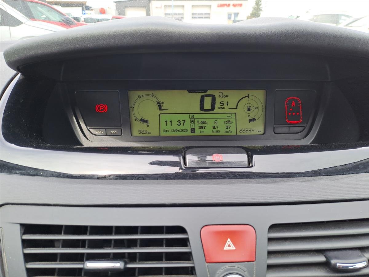 Citroën C4 Picasso MPV 1,6 l 82 kw