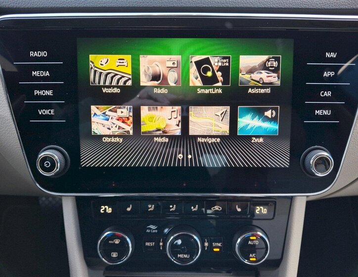 Škoda Superb Sedan 2,0 l 110 kw