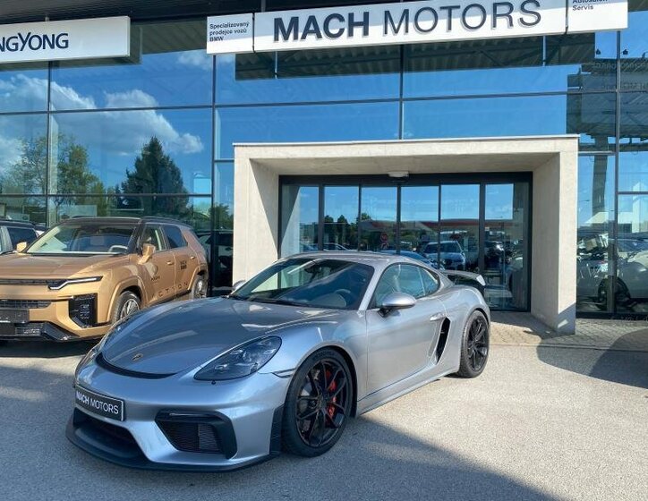 Porsche Cayman Kupé 4,0 l 309 kw