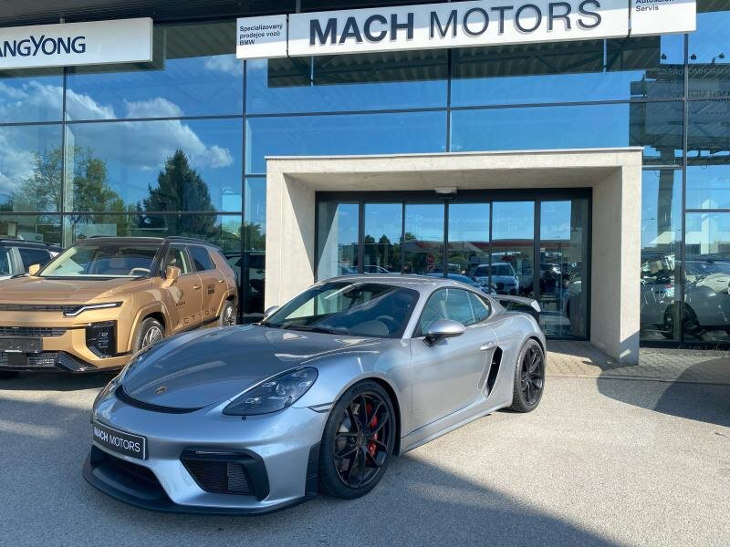 Porsche Cayman Kupé 4,0 l 309 kw
