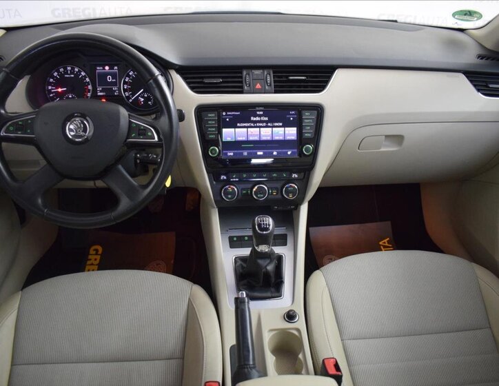 Škoda Octavia Kombi 2,0 l 110 kw